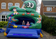 octopus bouncy castle hire